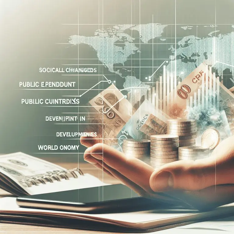 Social Changes and Public Expenditure in Developed Countries