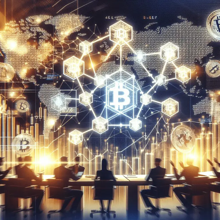 How Blockchain Technology is Transforming Financial Markets