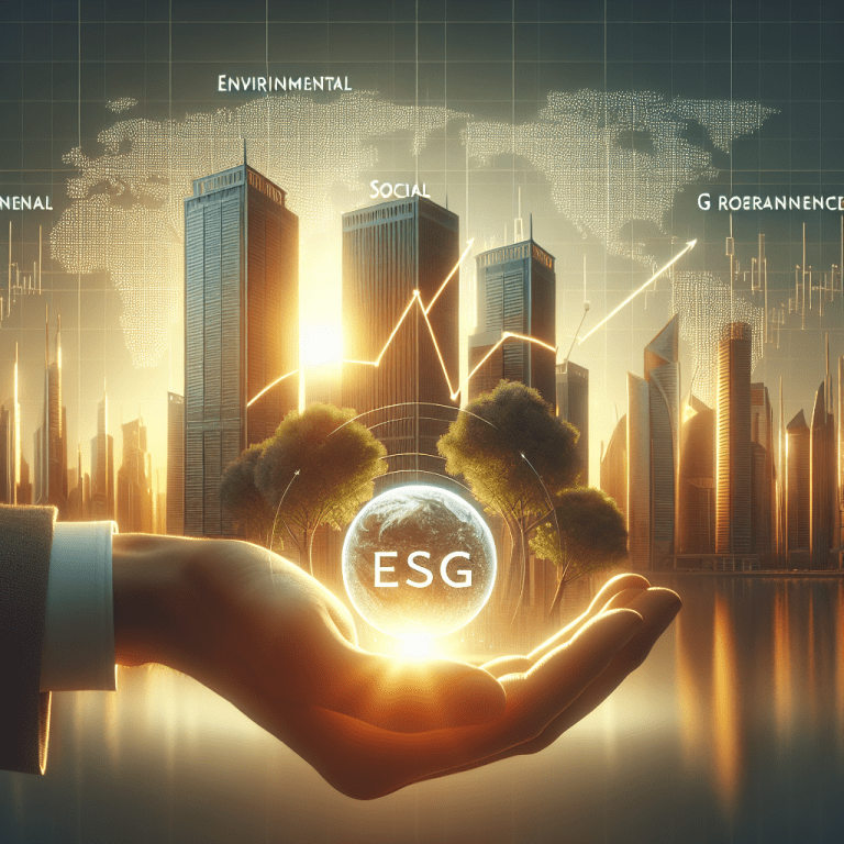 The Growing Importance of ESG (Environmental, Social, Governance) in Investments