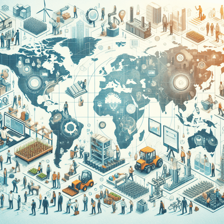 The Global Labor Market: Challenges and Opportunities for the World Economy