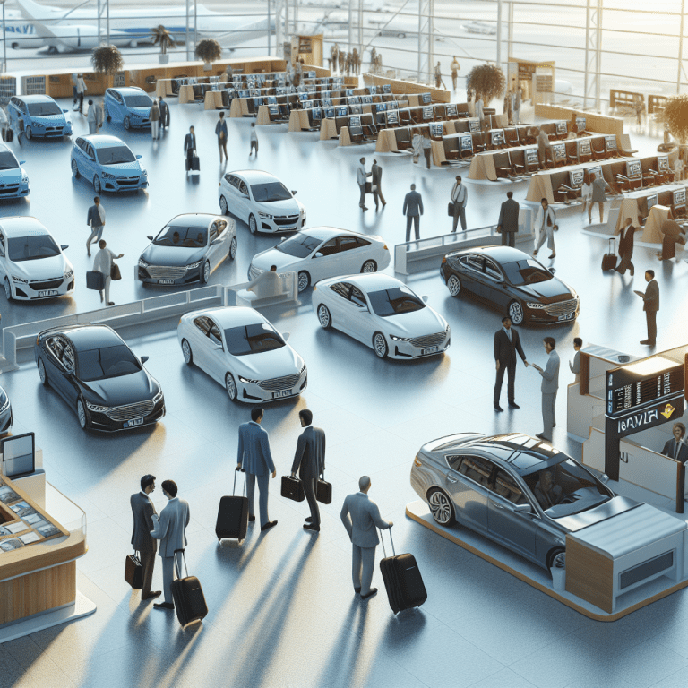 Car rental at Gdańsk Airport – a convenient solution for business travelers