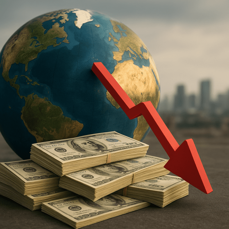 Global Debt Crisis: Is the World Borrowing Too Much?