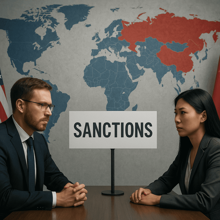 How Economic Sanctions Reshape International Relations