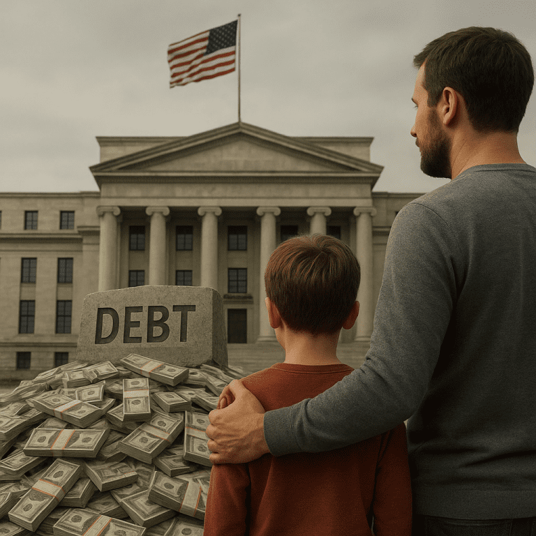 How Government Debt Impacts Future Generations