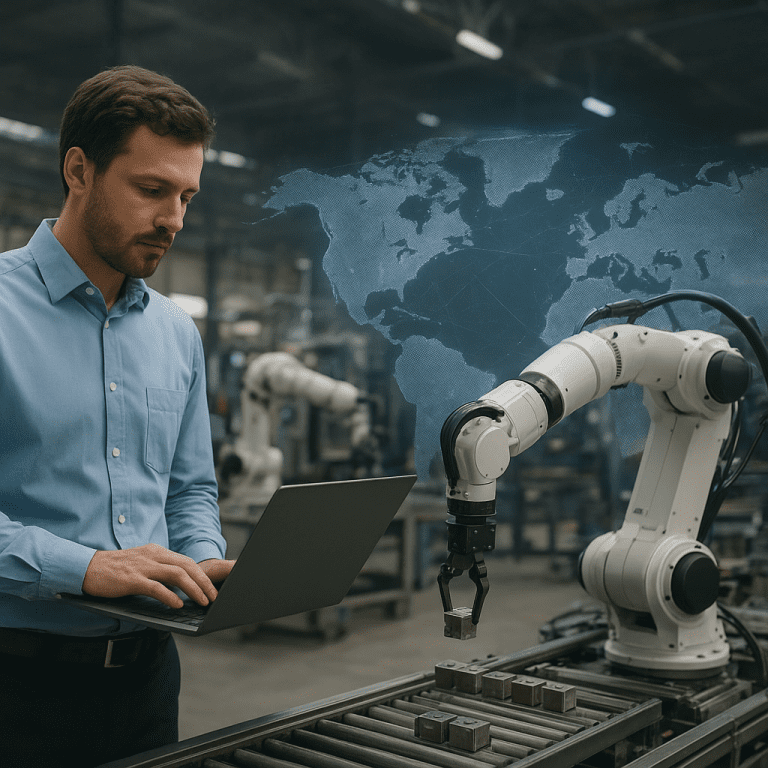 How Automation Is Reshaping Global Industries