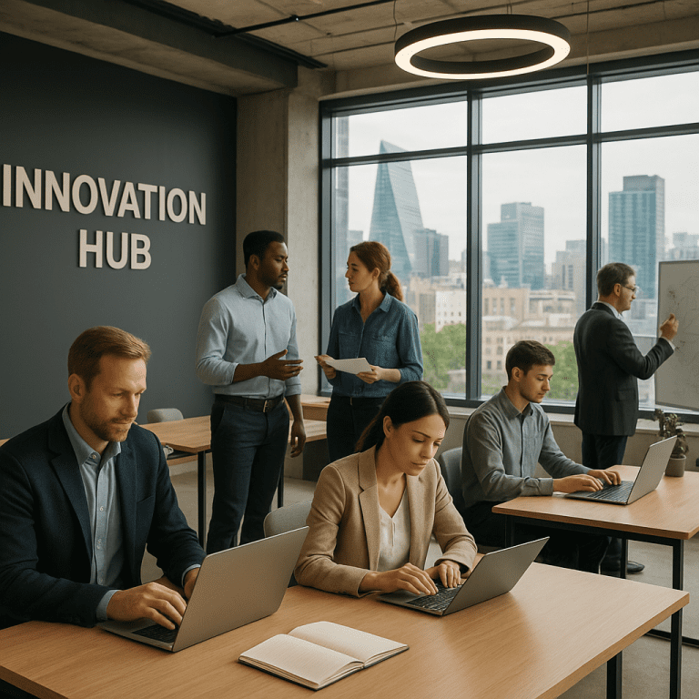 How Innovation Hubs Drive Regional Economies