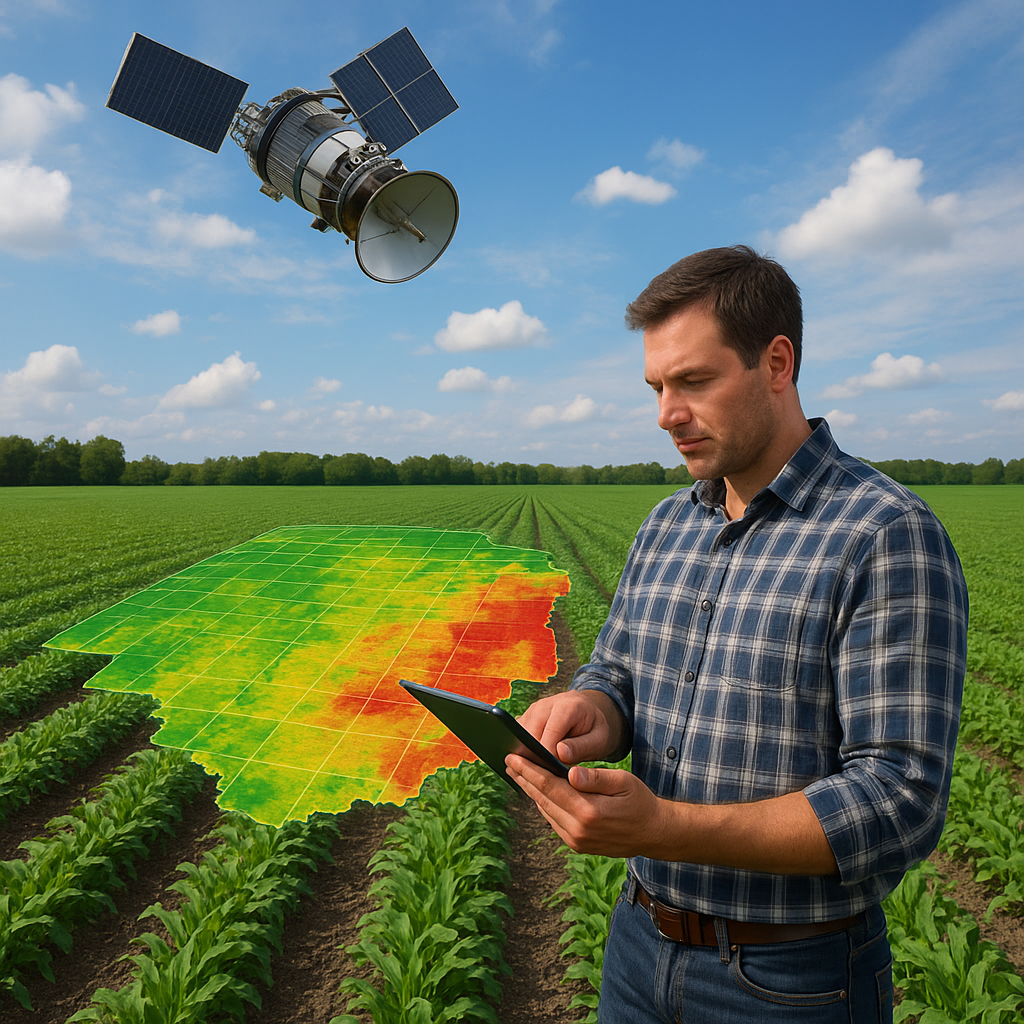 The role of satellite data in agriculture