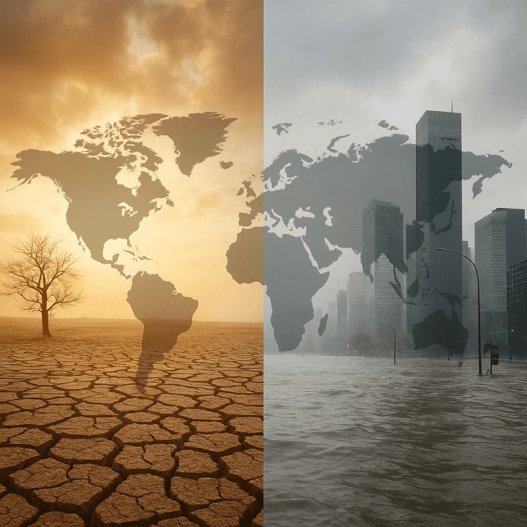The Economic Impact of Climate Change Worldwide