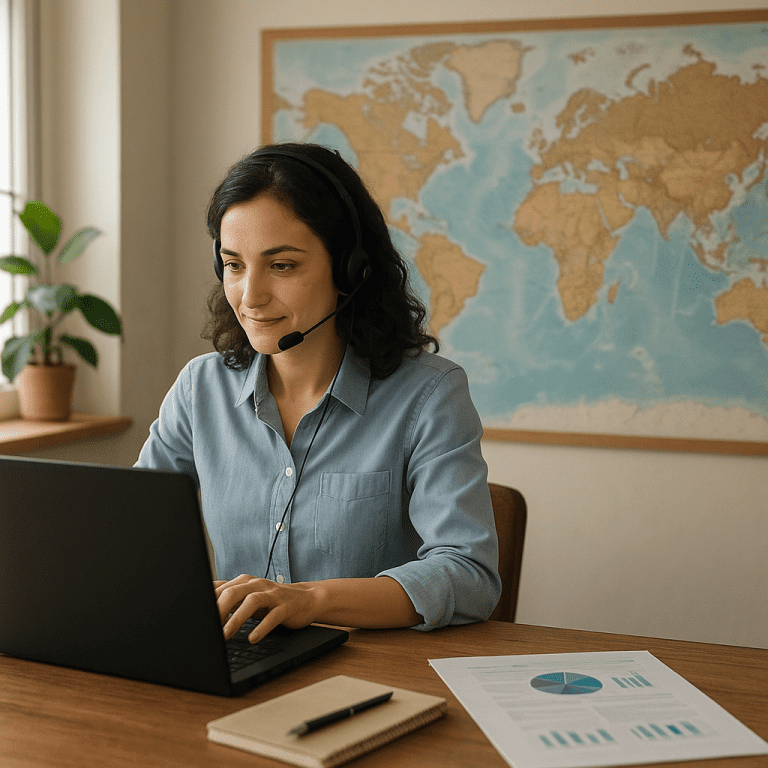 How Remote Work Impacts International Labor Markets