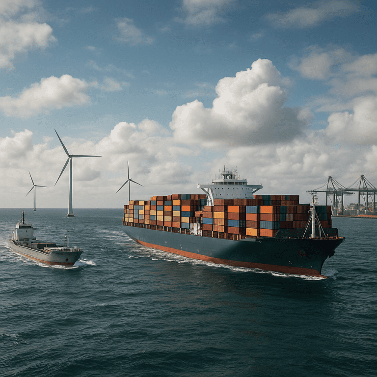 The Future of Global Shipping Amid Climate Regulations