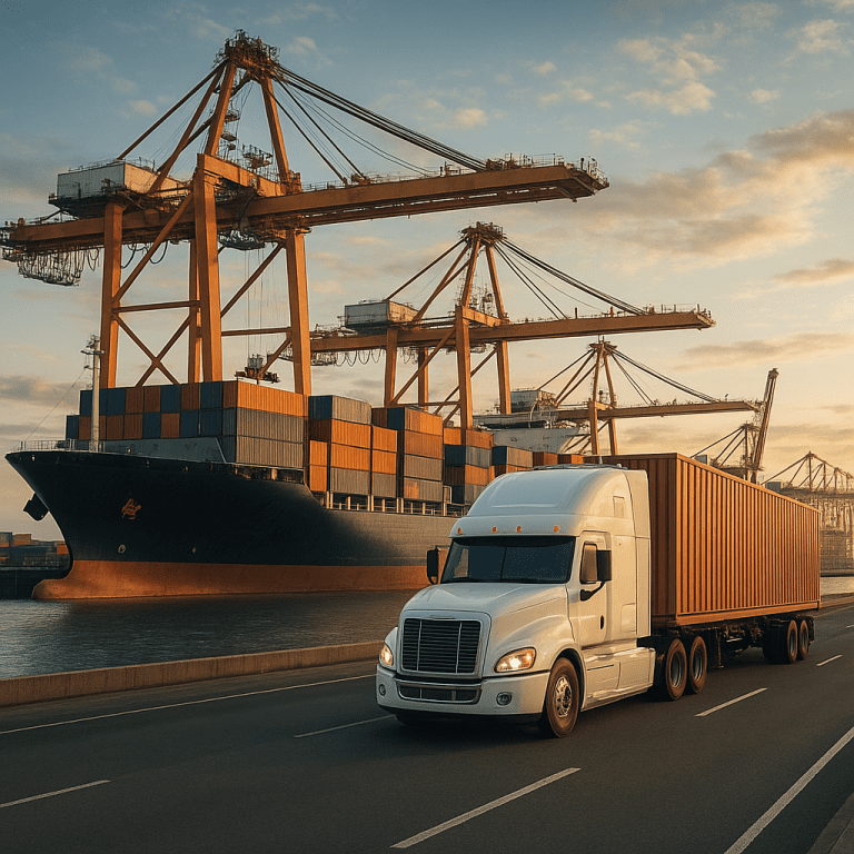 The Future of Global Shipping and Logistics
