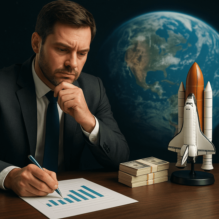 The Economics of Space Exploration