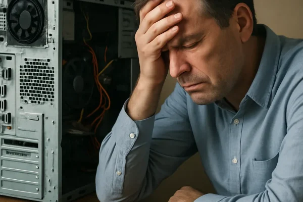 The Cost of Ignoring Early Computer Failure Symptoms