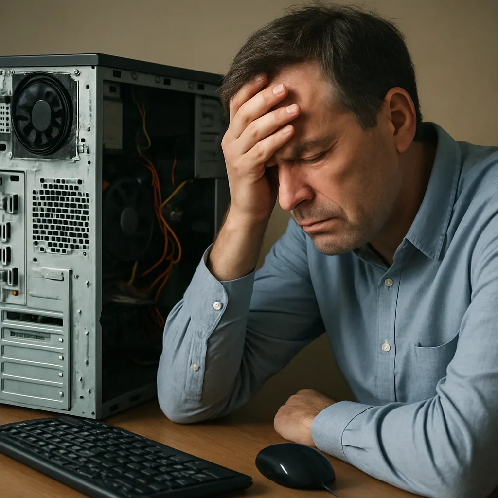 The Cost of Ignoring Early Computer Failure Symptoms