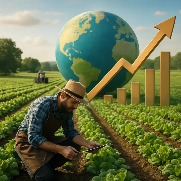 How Sustainable Agriculture Can Drive Global Economic Growth