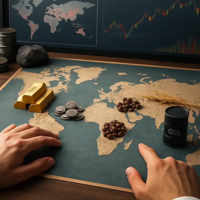 How Geopolitics Influence Global Commodity Markets
