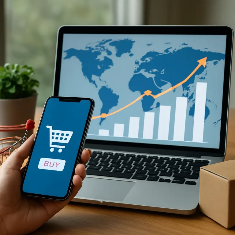 How the Growth of E-commerce Is Shaping Global Retail