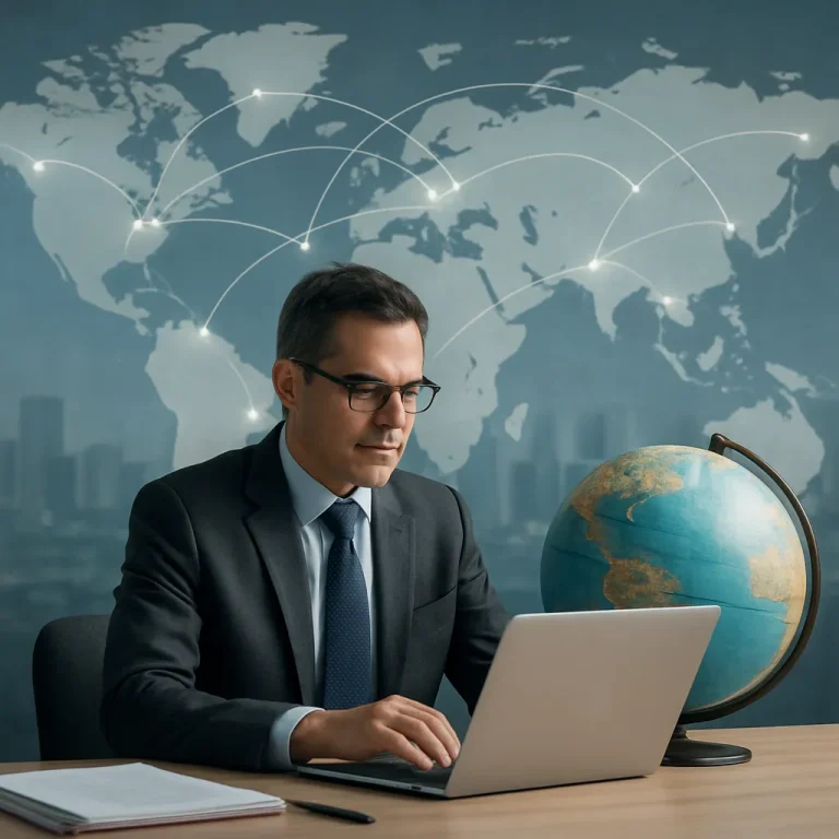 How Global Connectivity Is Shaping Economic Development