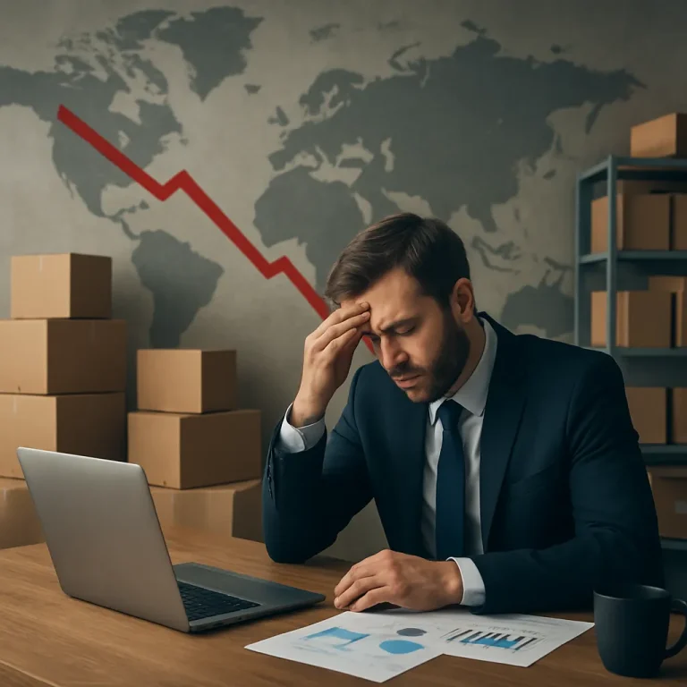 The Economic Effect of Global Supply Chain Shortages