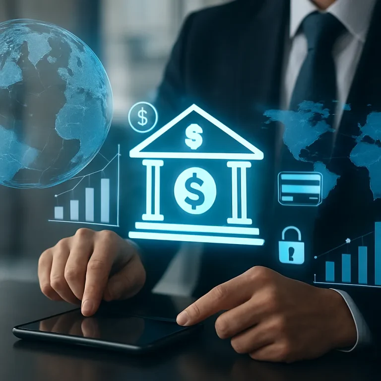 How the Rise of Digital Banking Affects International Finance