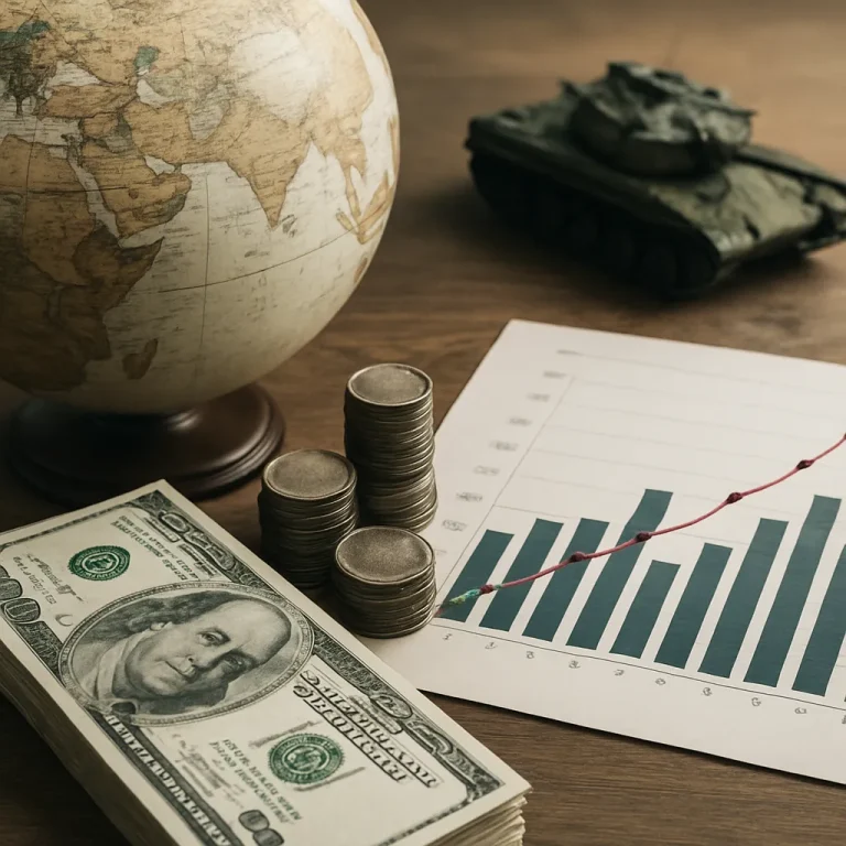 The Economics of Global Military Spending
