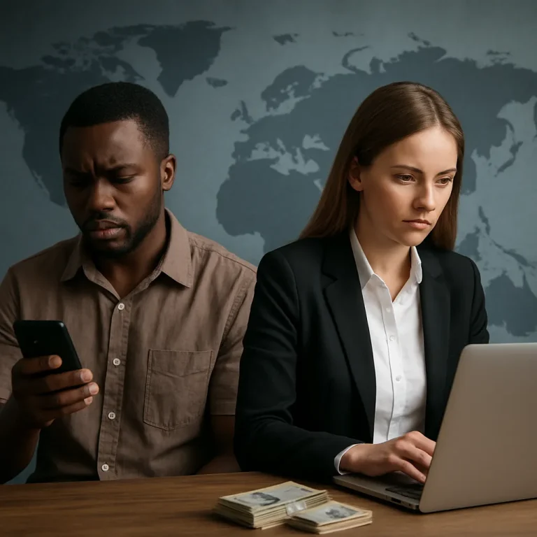 The Global Digital Divide and Its Economic Consequences