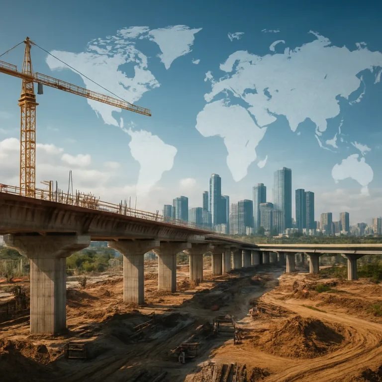 The Impact of Infrastructure Development on Global Growth