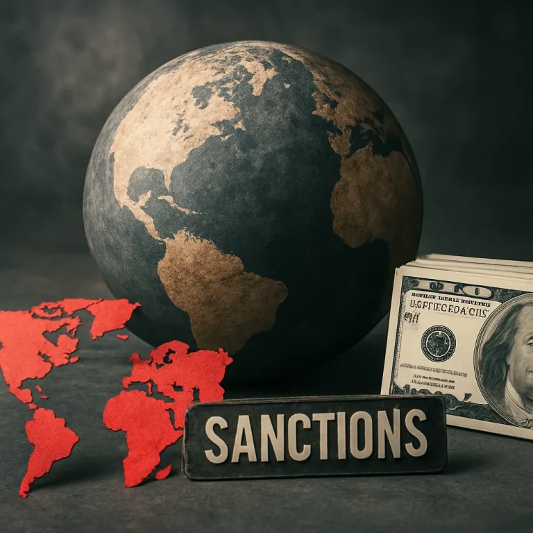 The Impact of International Sanctions on the Global Economy